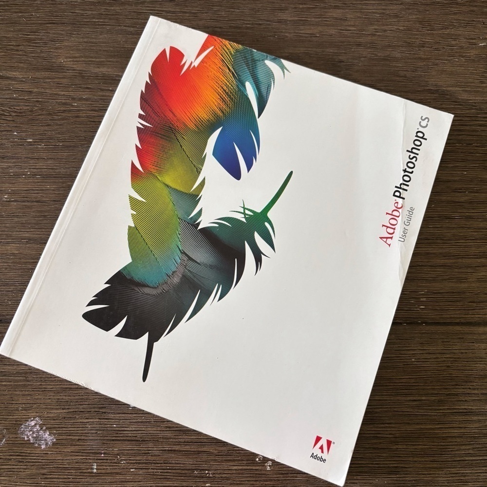 Adobe Photoshop CS User Guide paperback book
